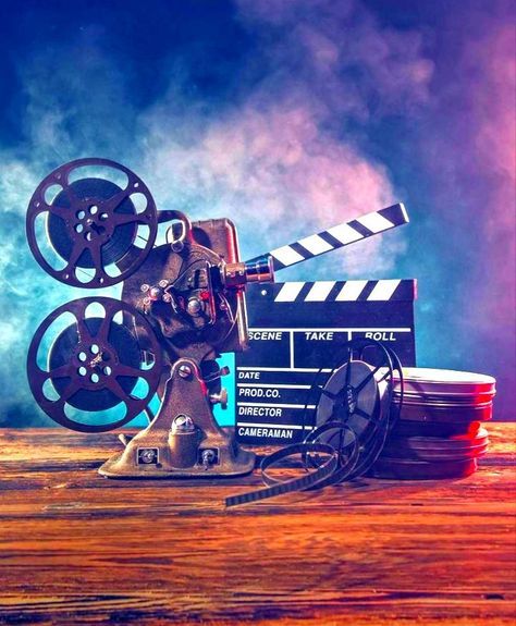 Professional filming in a studio